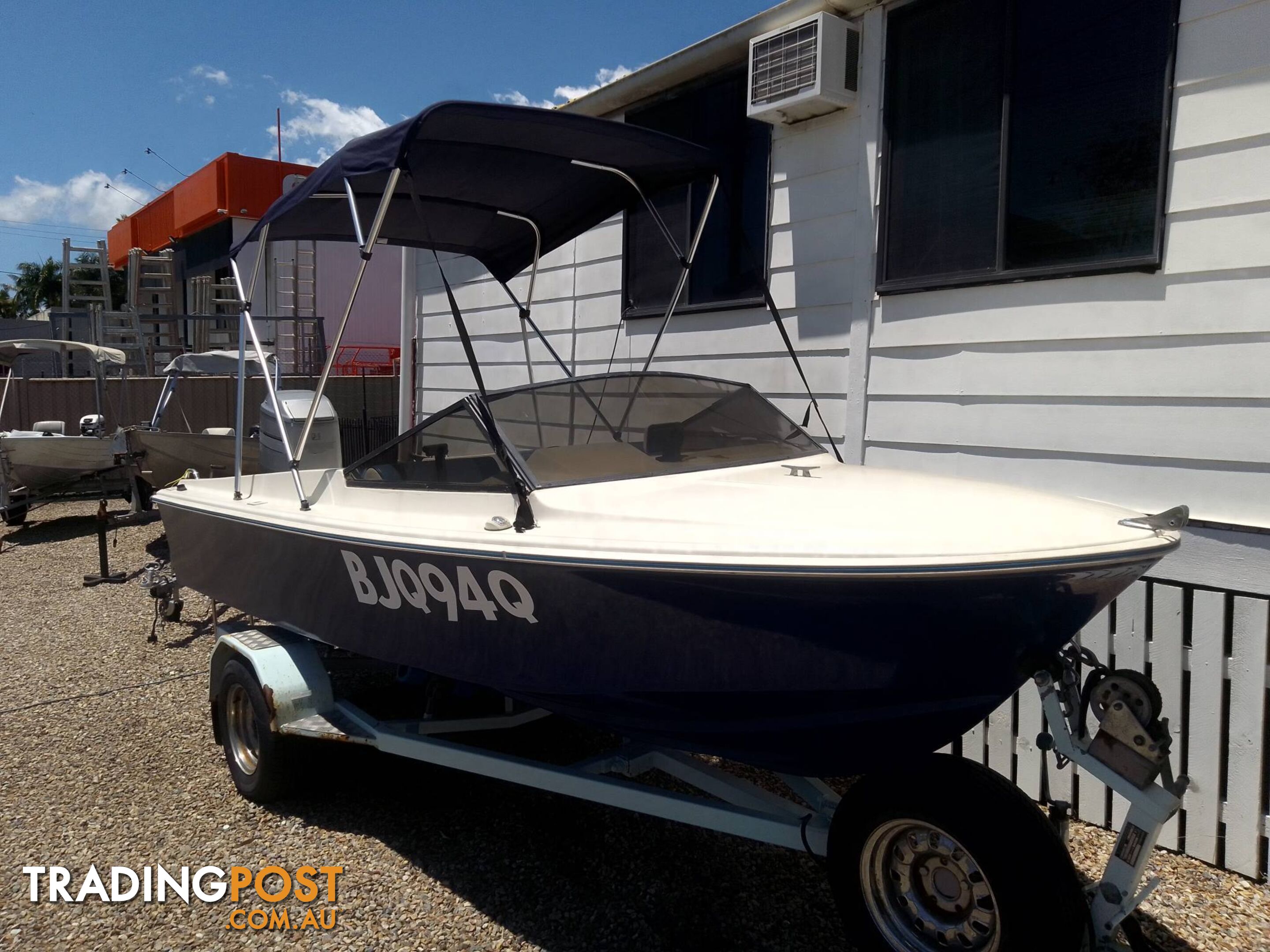 HAINES HUNTER V16R GRP RUNABOUT- MERCURY 115HP 4 STROKE AND TRAILER