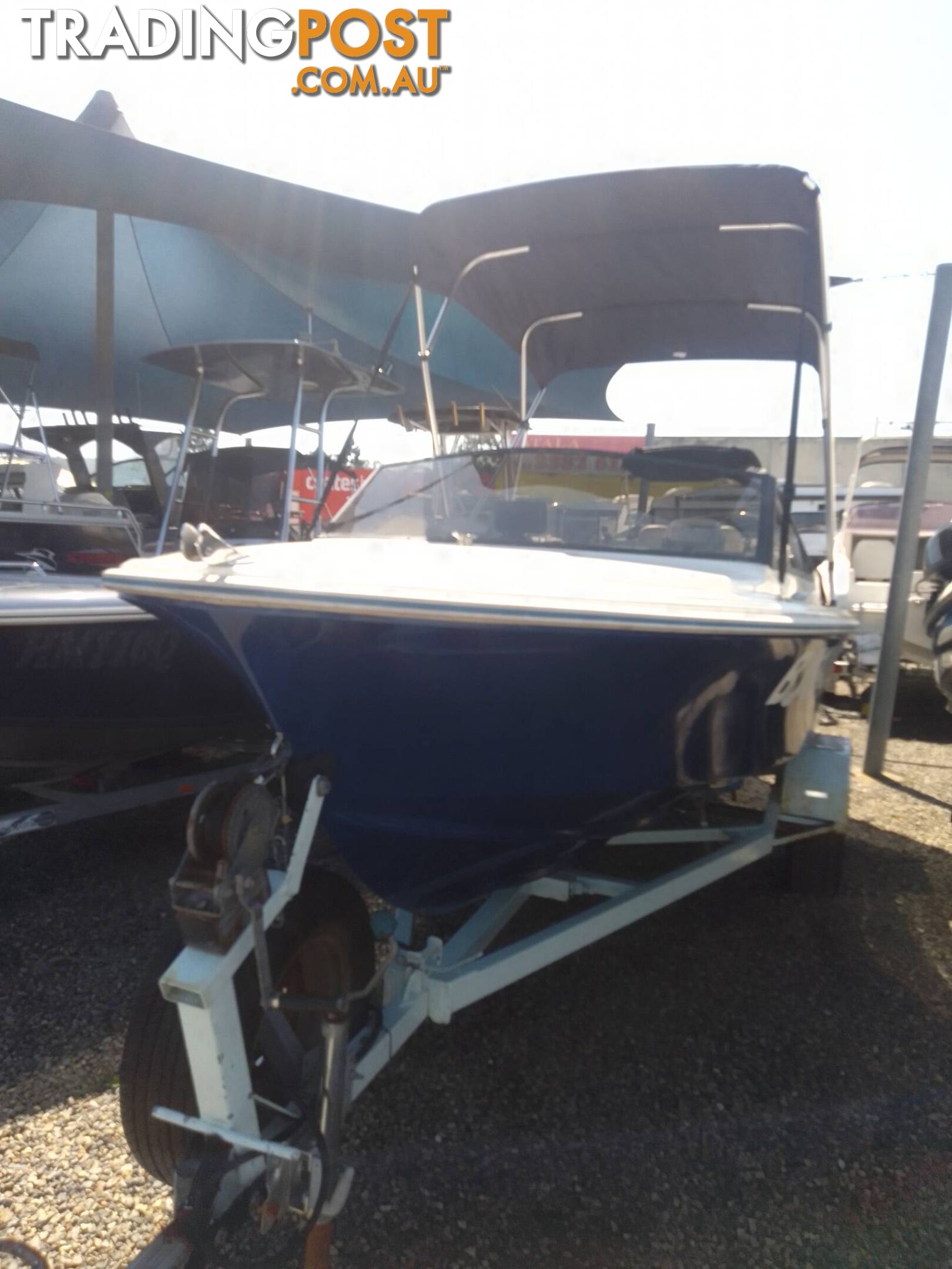 HAINES SIGNATURE 480RF GRP RUNABOUT-115HP MERCURY 4 STROKE AND TRAILER