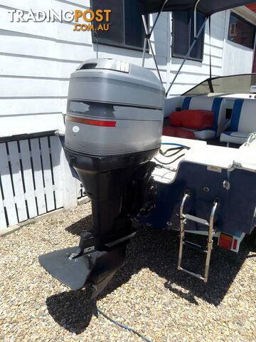 HAINES HUNTER V16R GRP RUNABOUT- MERCURY 115HP 4 STROKE AND TRAILER