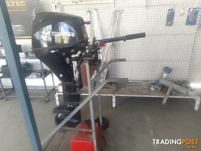 2020 TOHATSU 9.8HP 4 STROKE OUTBOARD MOTOR