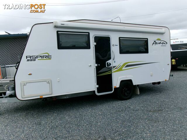 USED 2024 AVAN ASPIRE 555 SINGLE AXLE TOURING CARAVAN