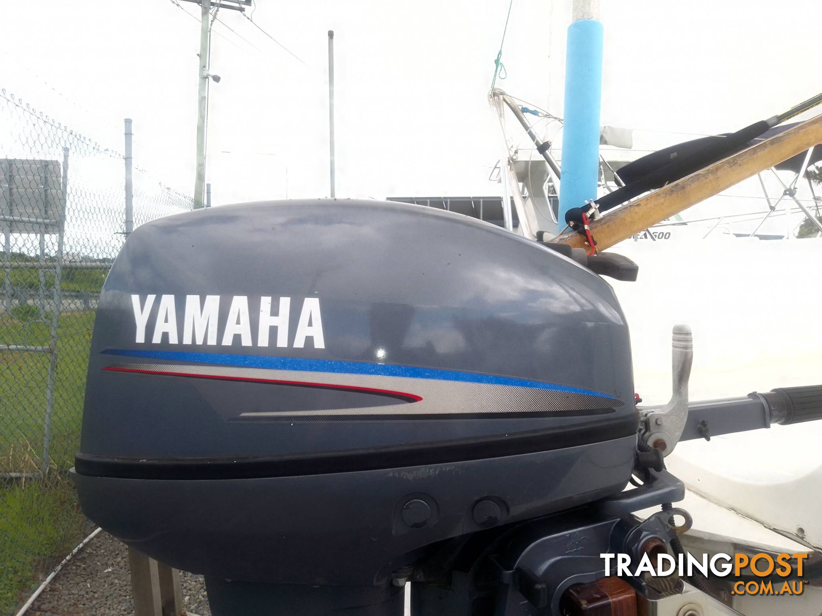 BLAZER 740 TRAILER SAILOR 7.4M SAIL BOAT -15HP YAMAHA 2 STROKE OUTBOARD AND TRAILER