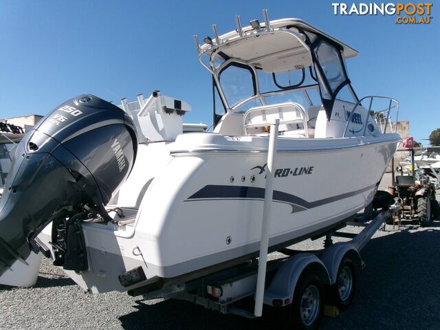 USED 2007 PROLINE - 23 EXPRESS WALK AROUND - POWERED BY A 2024 YAMAHA 250HP 4-STROKE WITH ONLY 199 HOURS - photo 5 of 40