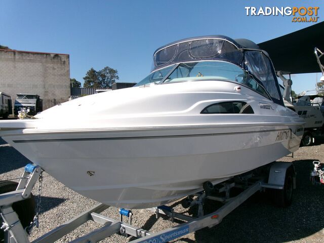 USED - 2004 HAINES HUNTER 530 BREEZE - POWERED BY A YAMAHA 115HP 4-STROKE -...