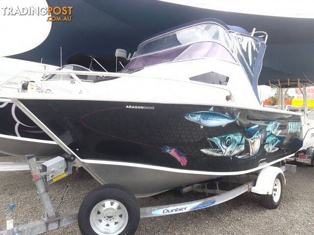 FORMOSA SEA ROD 550 2012 130HP YAMAHA 2 STROKE AND TRAILER