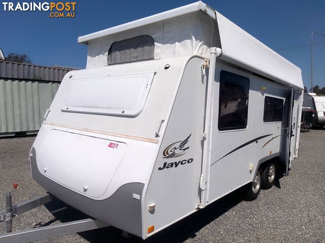 JAYCO STERLING 18FT TOURING CARAVAN