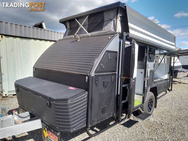 EMU XPEDITION 16FT OFFROAD POPTOP HYBRID TOURING CARAVAN