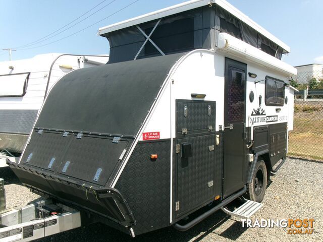 USED 2020 OFFROAD ALTITUDE CAMPER ASCENT 13FT (EXTENDS TO 15FT)