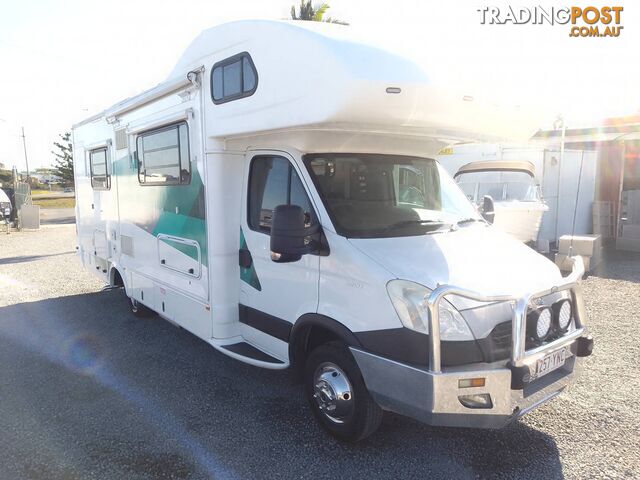 IVECO ESPERANCE MOTORHOME 50C17