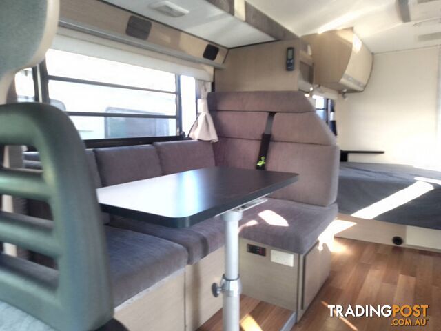 IVECO ESPERANCE MOTORHOME 50C17