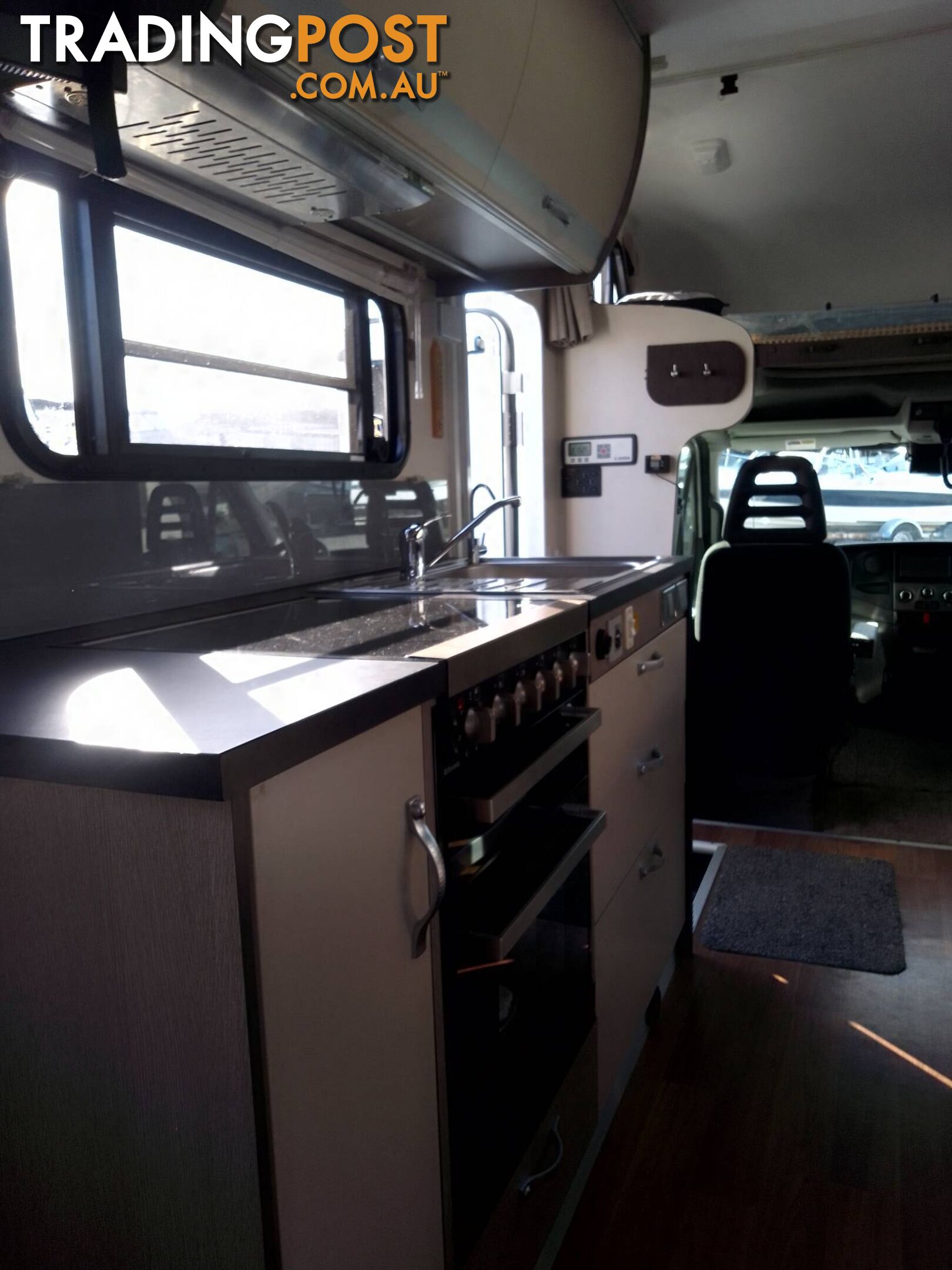 IVECO ESPERANCE MOTORHOME 50C17