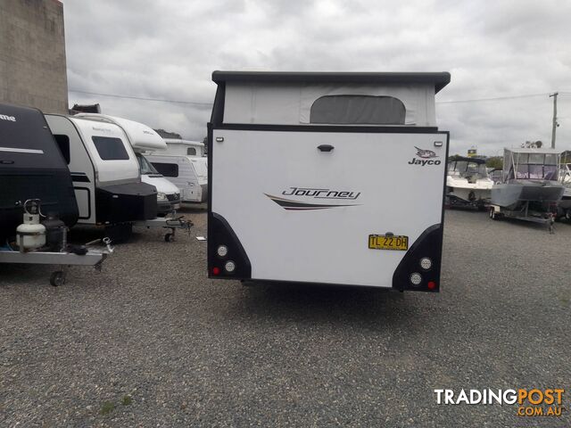 2022 JAYCO JOURNEY 16.67FT LUXURY POP-TOP TOURING CARAVAN