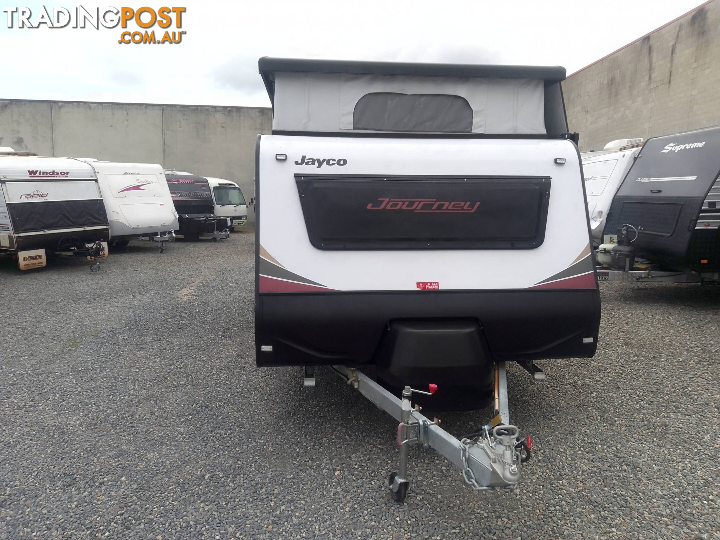 2022 JAYCO JOURNEY 16.67FT LUXURY POP-TOP TOURING CARAVAN