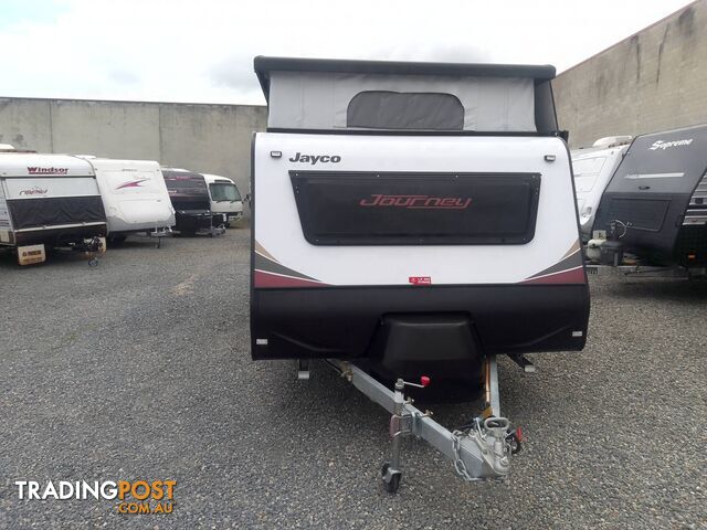 2022 JAYCO JOURNEY 16.67FT LUXURY POP-TOP TOURING CARAVAN