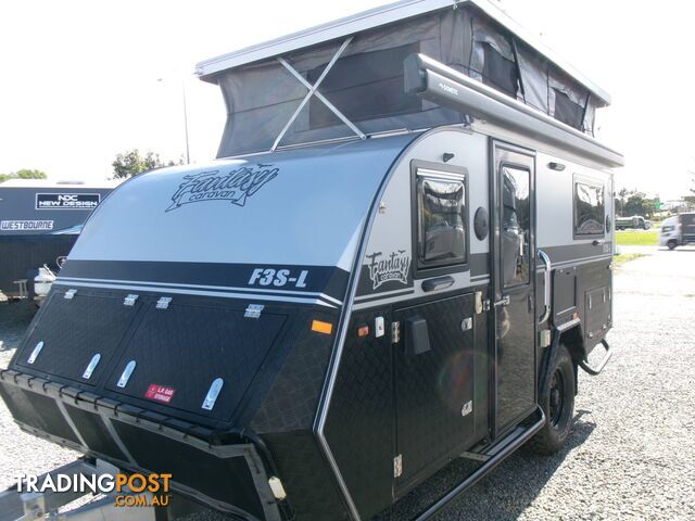 FANTASY F3S-L HYBRID CARAVAN 13 FT 2021