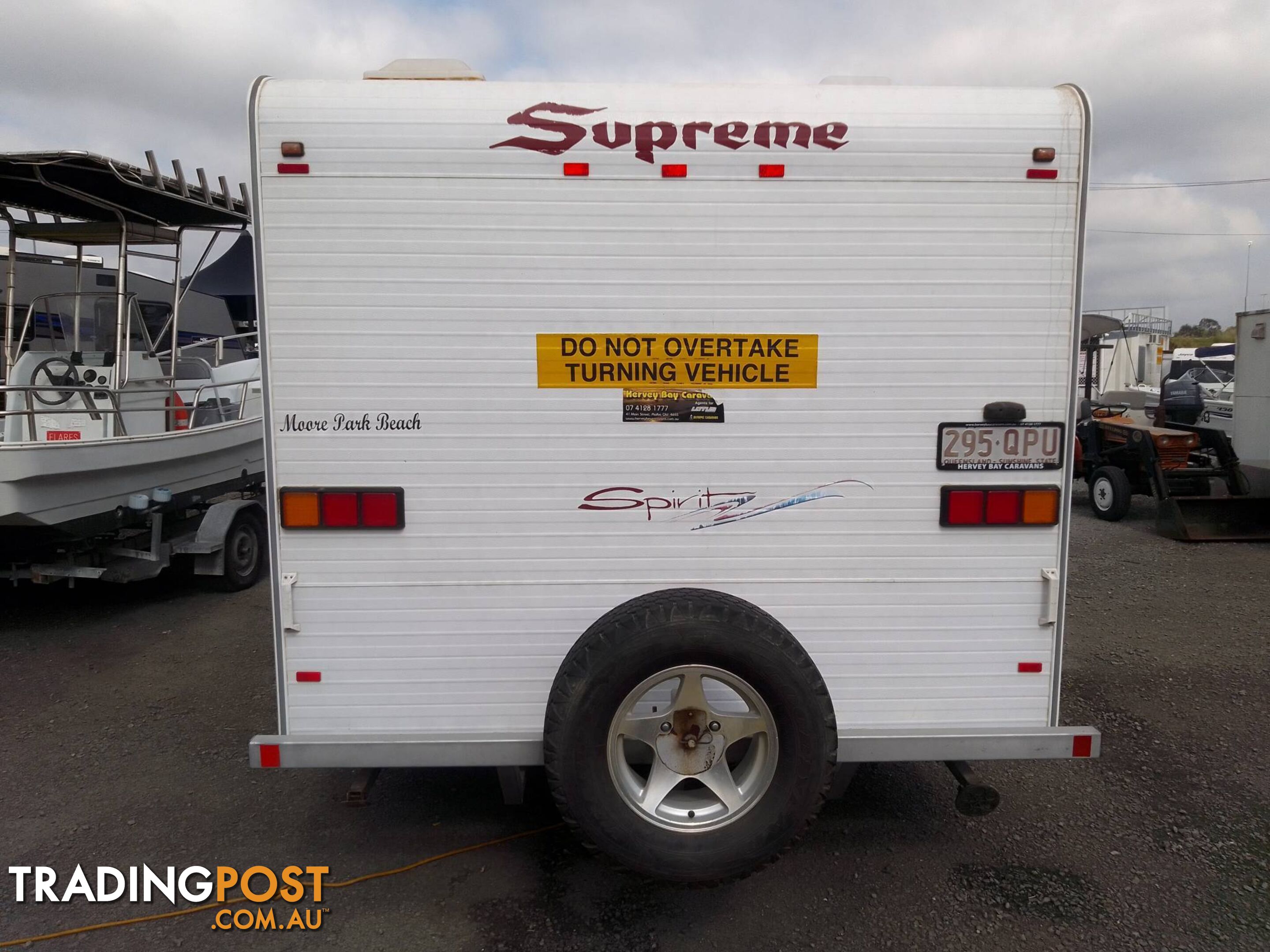 SUPREME SPIRIT 21.5FT TOURING CARAVAN