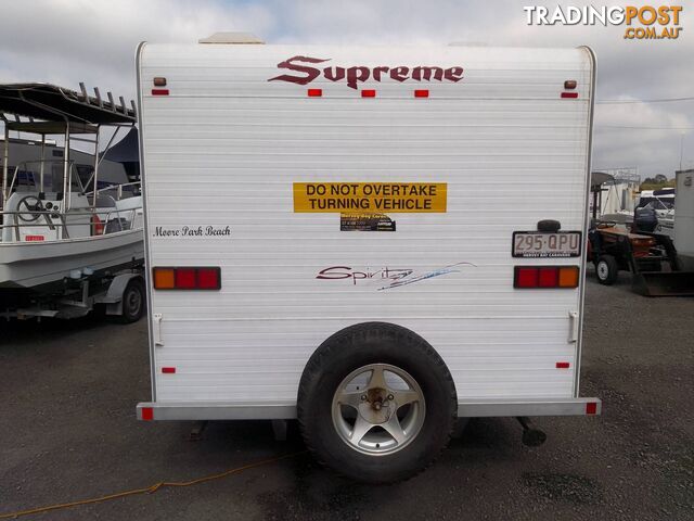 SUPREME SPIRIT 21.5FT TOURING CARAVAN