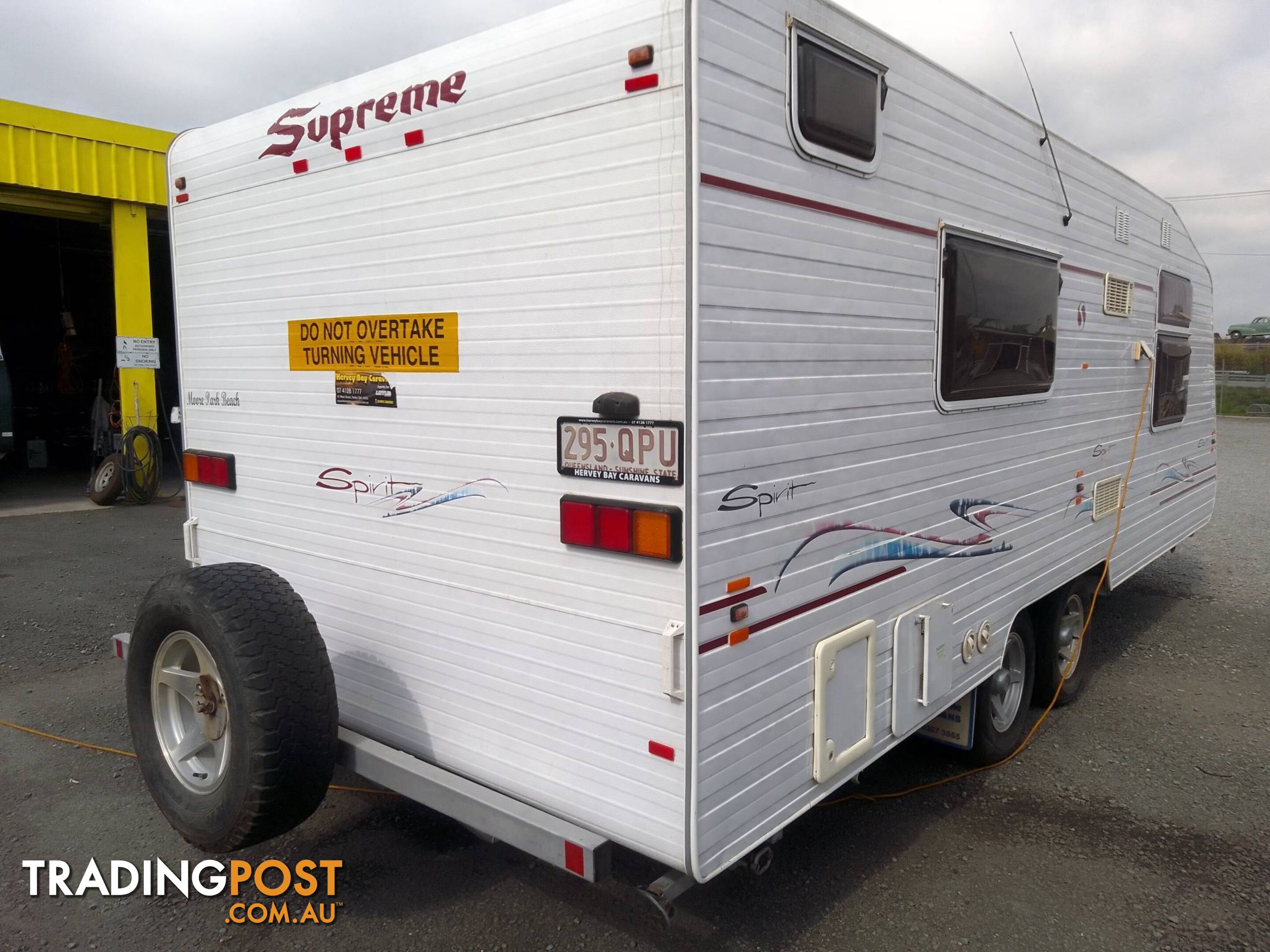 SUPREME SPIRIT 21.5FT TOURING CARAVAN