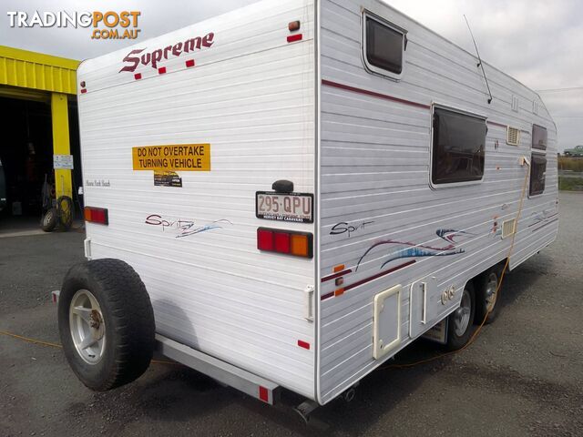 SUPREME SPIRIT 21.5FT TOURING CARAVAN