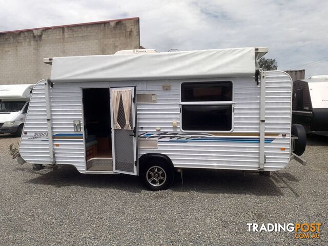 2009 BILLABONG BUDGEE 17.5FT TOURING CARAVAN