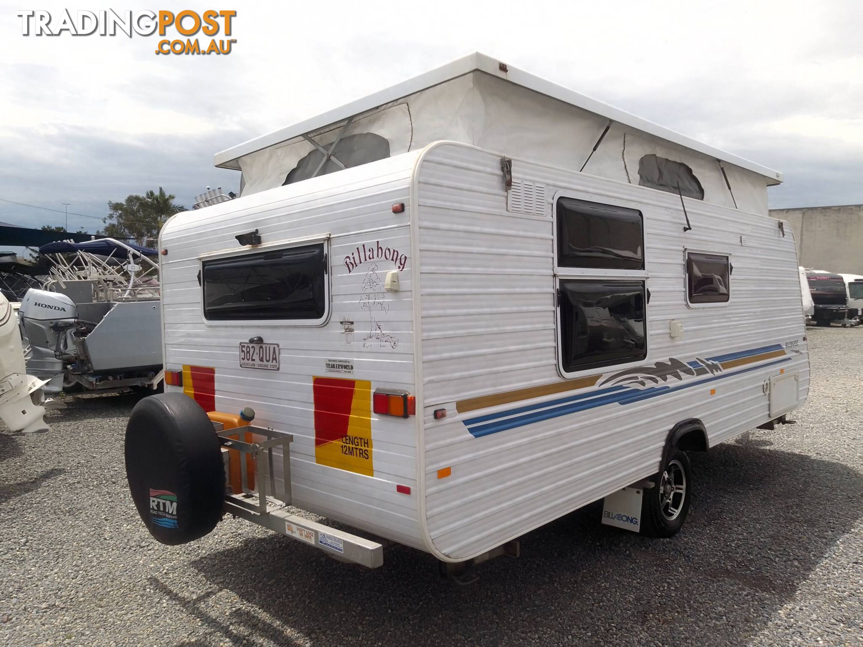 2009 BILLABONG BUDGEE 17.5FT TOURING CARAVAN