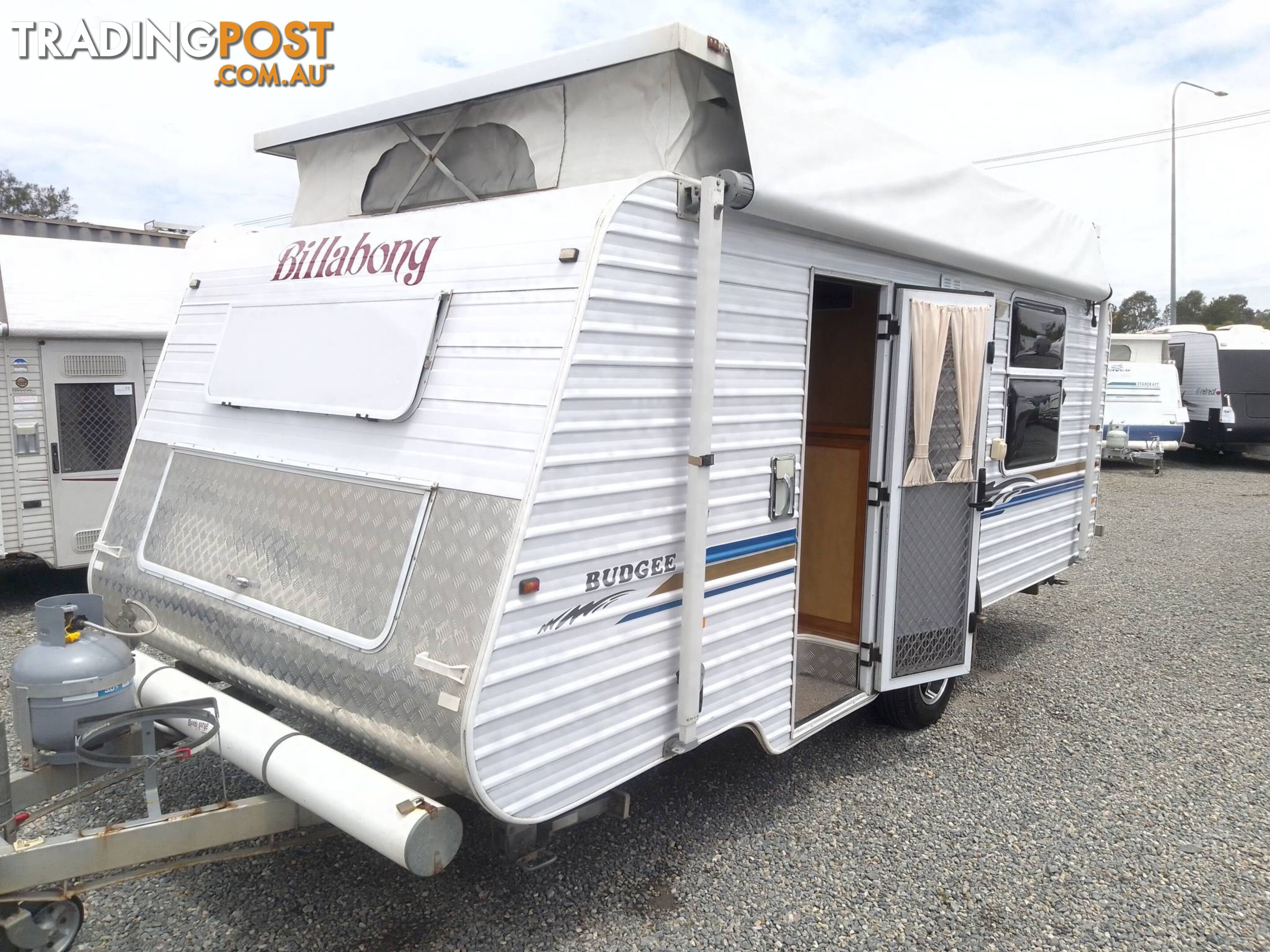 2009 BILLABONG BUDGEE 17.5FT TOURING CARAVAN