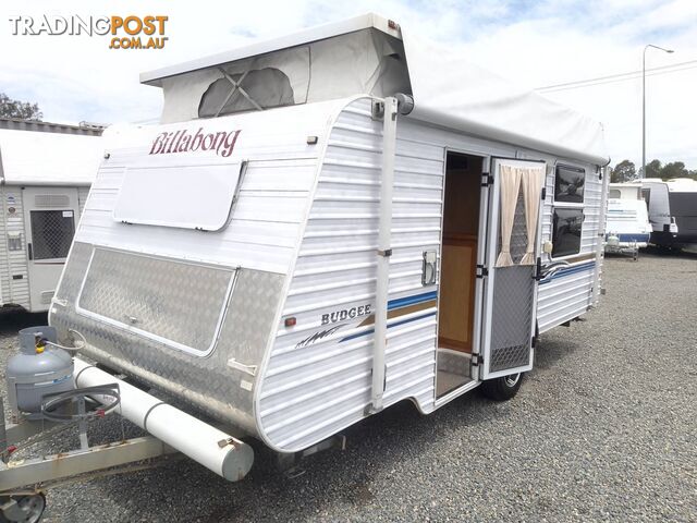 2009 BILLABONG BUDGEE 17.5FT TOURING CARAVAN