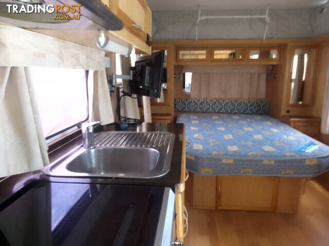 2009 BILLABONG BUDGEE 17.5FT TOURING CARAVAN