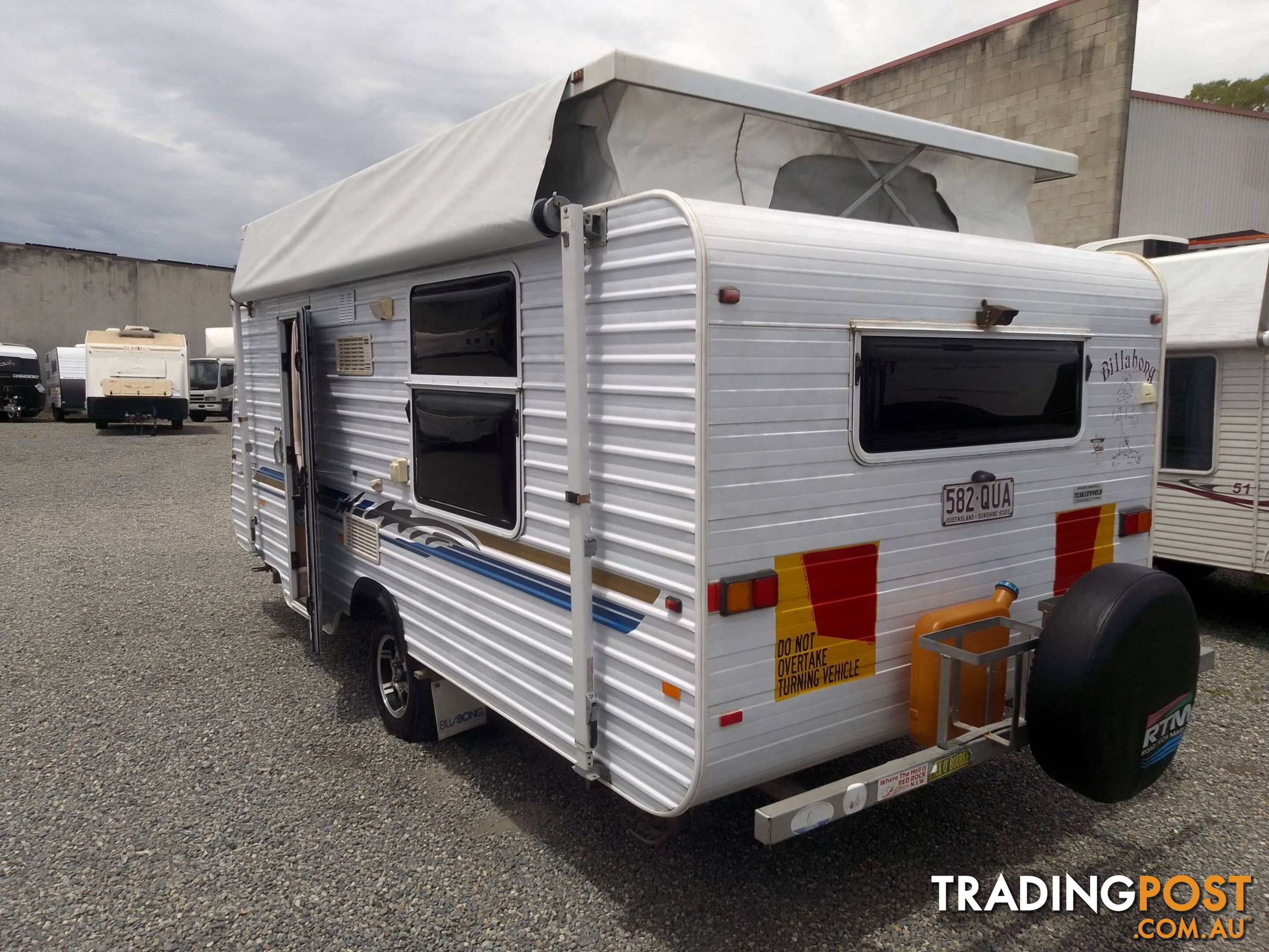 2009 BILLABONG BUDGEE 17.5FT TOURING CARAVAN