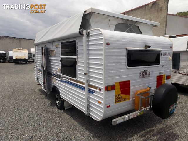 2009 BILLABONG BUDGEE 17.5FT TOURING CARAVAN