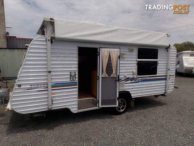 2009 BILLABONG BUDGEE 17.5FT TOURING CARAVAN