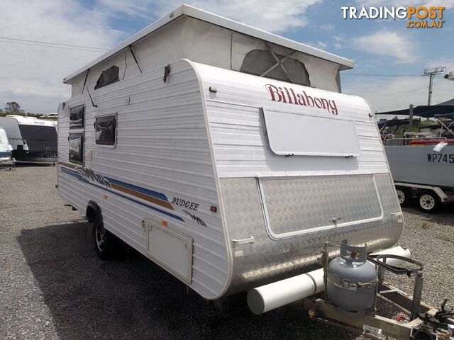 2009 BILLABONG BUDGEE 17.5FT TOURING CARAVAN