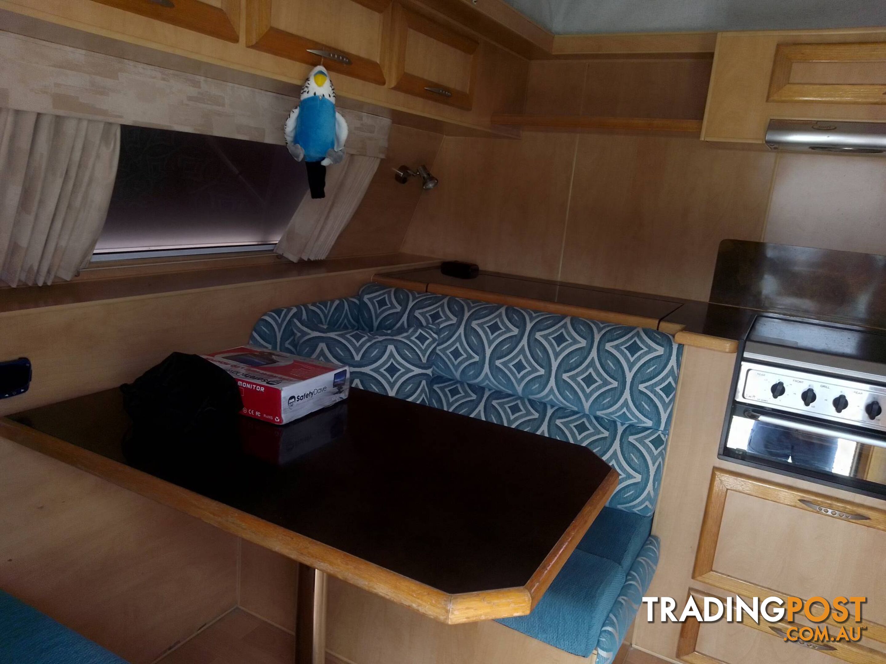 2009 BILLABONG BUDGEE 17.5FT TOURING CARAVAN