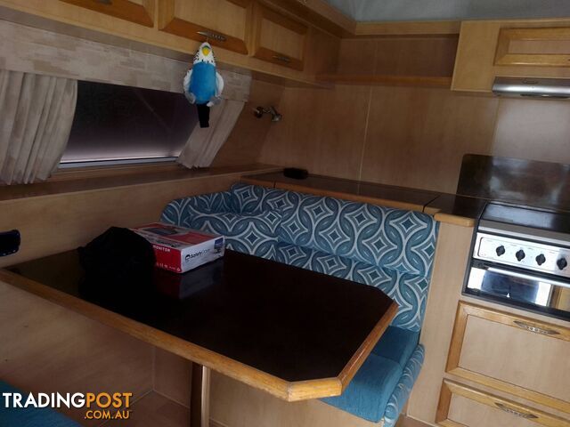 2009 BILLABONG BUDGEE 17.5FT TOURING CARAVAN