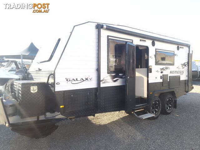 GALAXY NEMESIS 19FT LUXURY OFF-ROAD TOURING CARAVAN