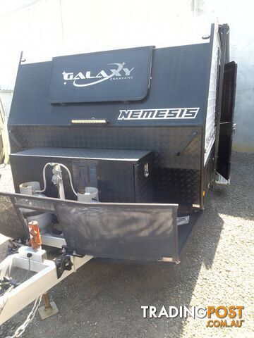 GALAXY NEMESIS 19FT LUXURY OFF-ROAD TOURING CARAVAN