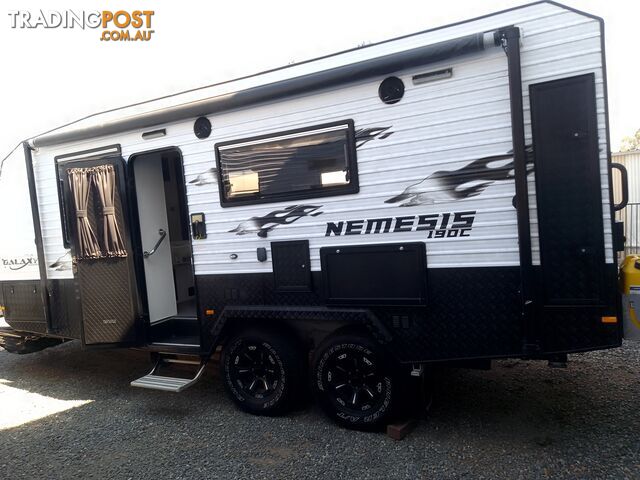 GALAXY NEMESIS 19FT LUXURY OFF-ROAD TOURING CARAVAN