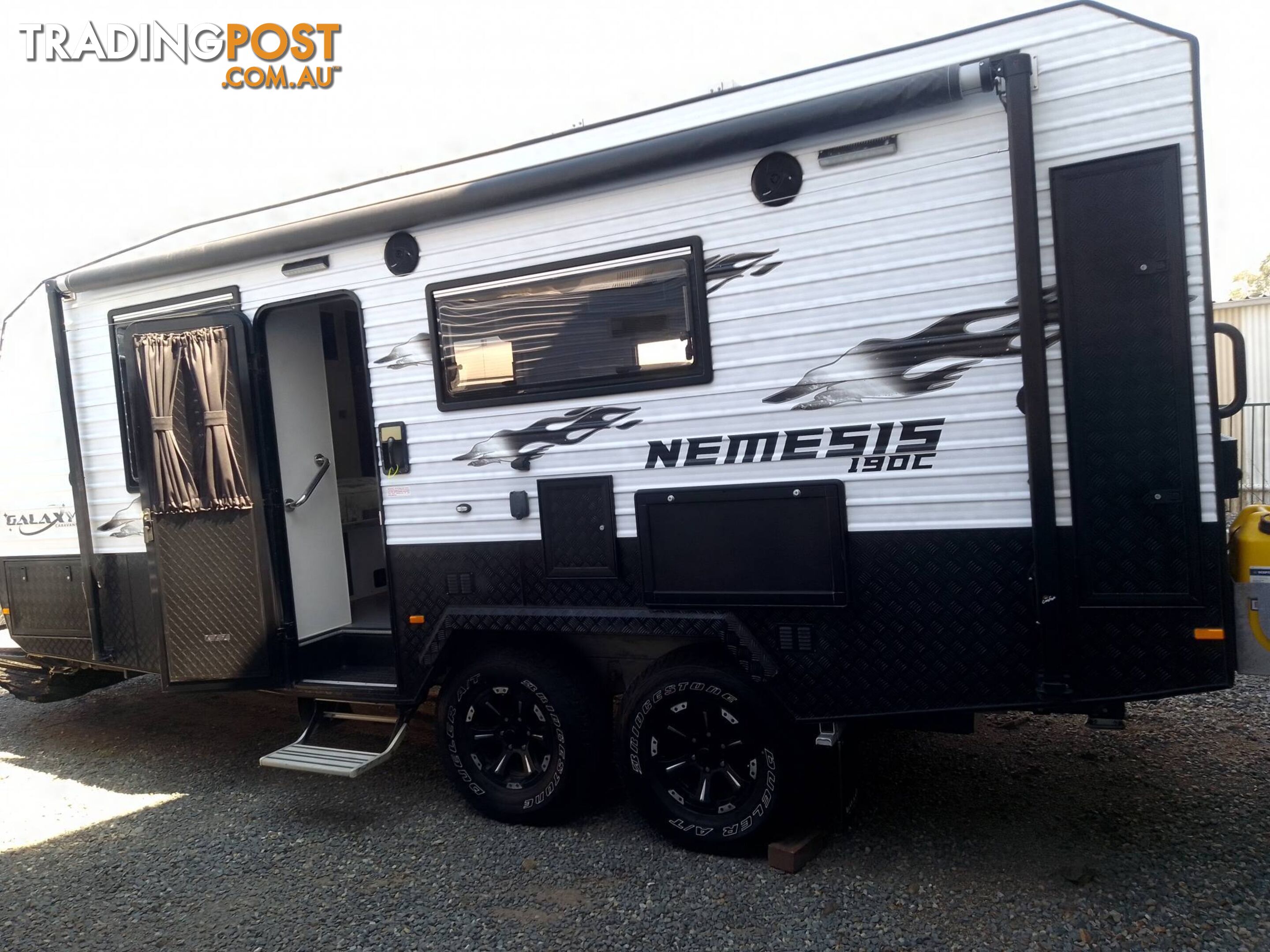 GALAXY NEMESIS 19FT LUXURY OFF-ROAD TOURING CARAVAN