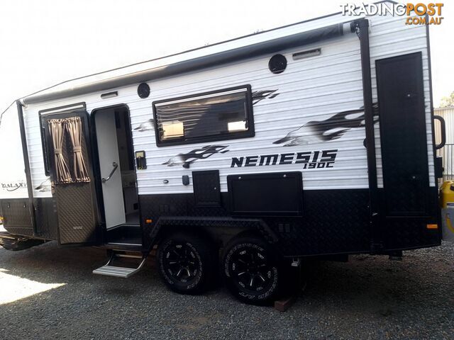 GALAXY NEMESIS 19FT LUXURY OFF-ROAD TOURING CARAVAN