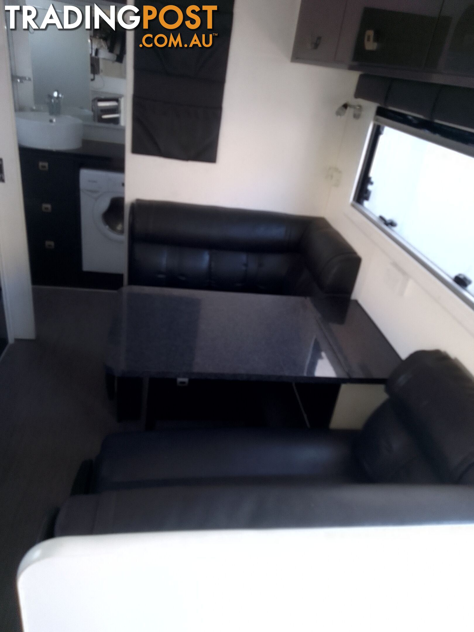 GALAXY NEMESIS 19FT LUXURY OFF-ROAD TOURING CARAVAN