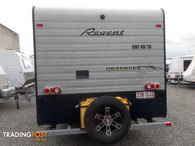 REGENT OBSERVER 21FT TOURING FAMILY CARAVAN