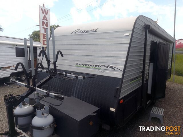 REGENT OBSERVER 21FT TOURING FAMILY BUNK CARAVAN