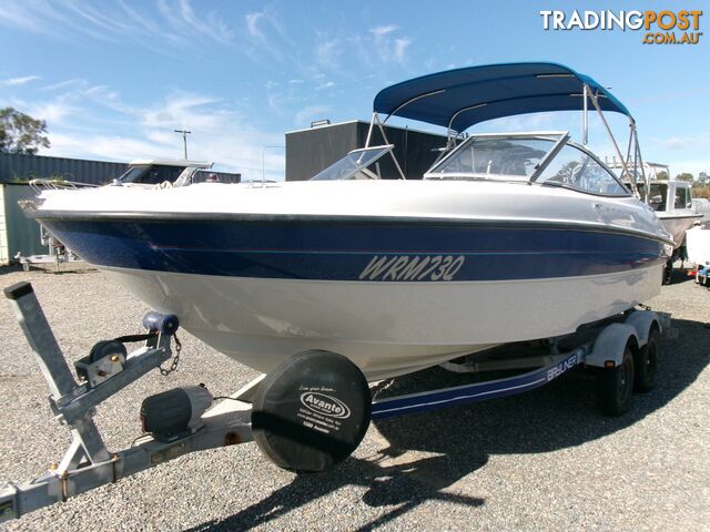 USED 2006 BAYLINER 21FT BOWRIDER POWERED BY A 5.0LT MERCRUISER 4 STROKE INBOARD...
