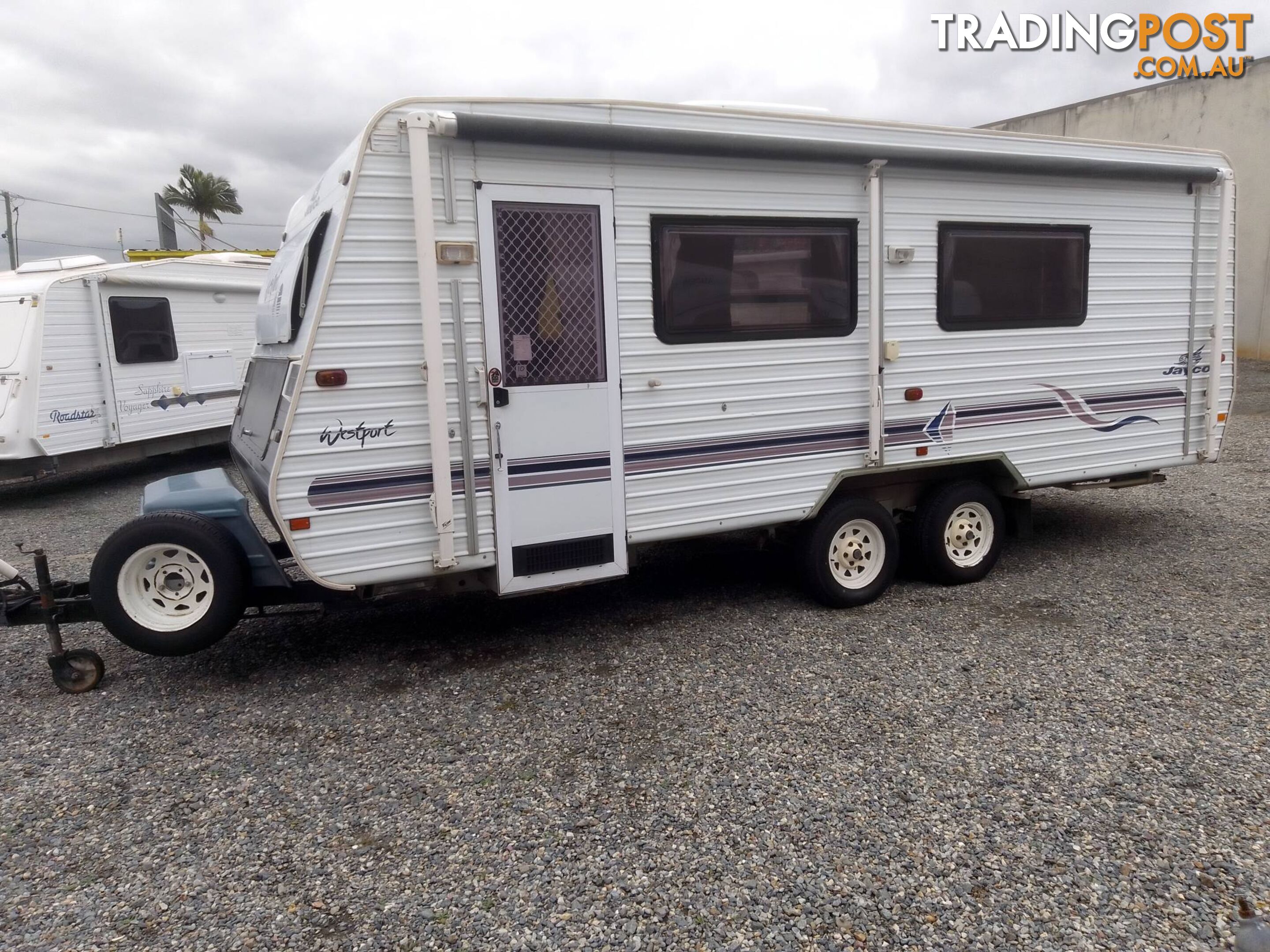 JAYCO WESTPORT 21FT TOURING CARAVAN