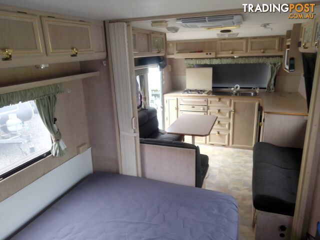 JAYCO WESTPORT 21FT TOURING CARAVAN