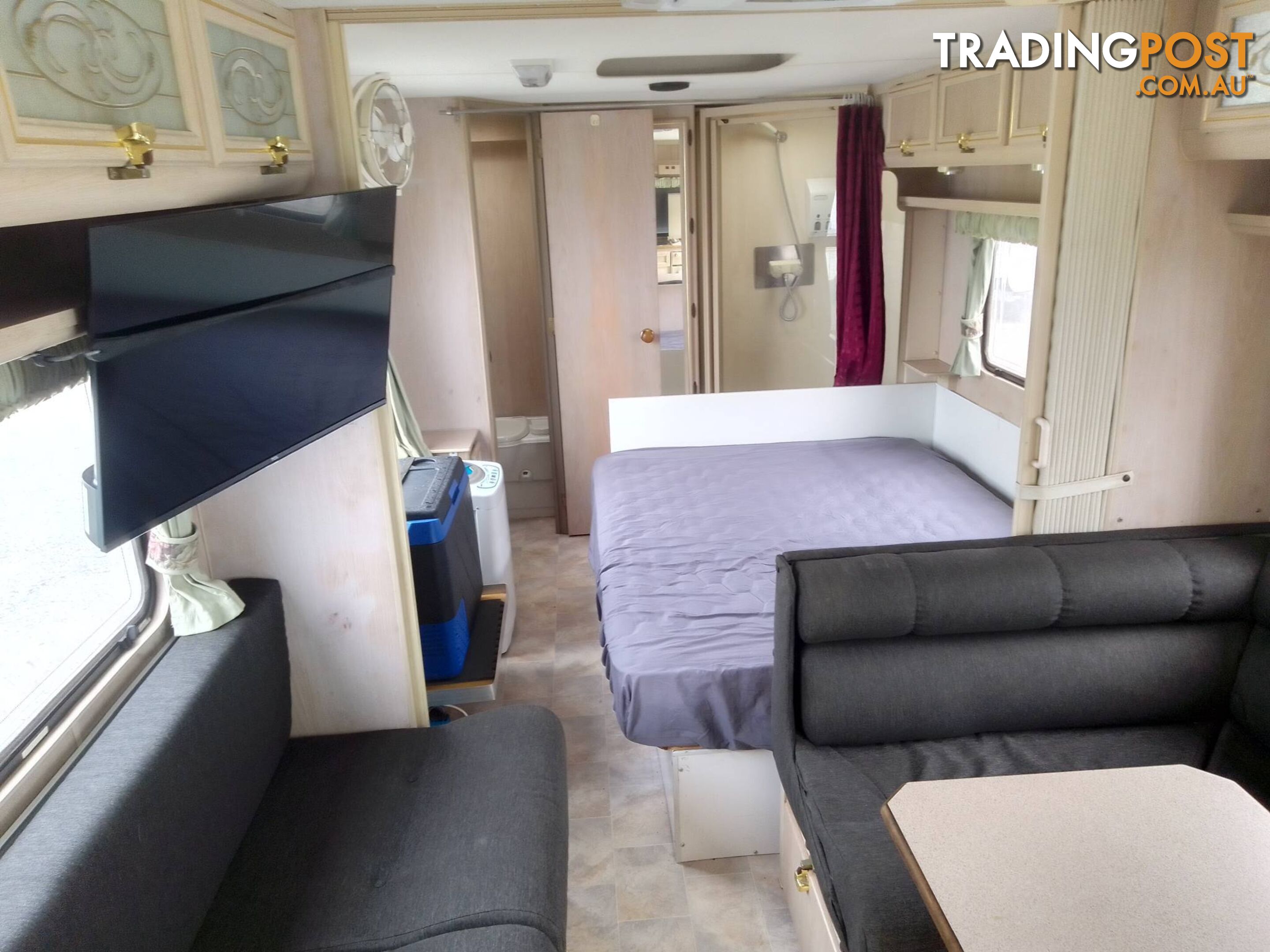 JAYCO WESTPORT 21FT TOURING CARAVAN