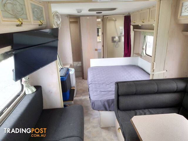 JAYCO WESTPORT 21FT TOURING CARAVAN