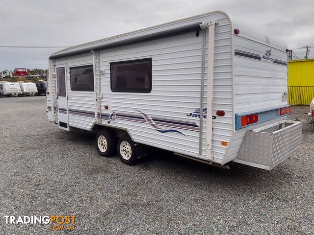 JAYCO WESTPORT 21FT TOURING CARAVAN