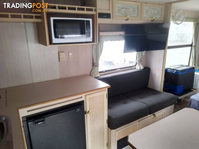 JAYCO WESTPORT 21FT TOURING CARAVAN