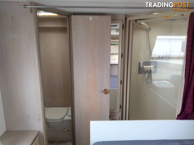 JAYCO WESTPORT 21FT TOURING CARAVAN